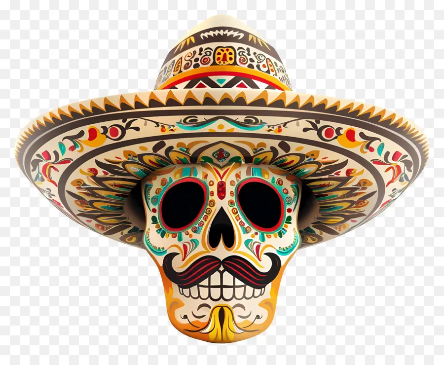 Cinco，Máscara Mexicana PNG