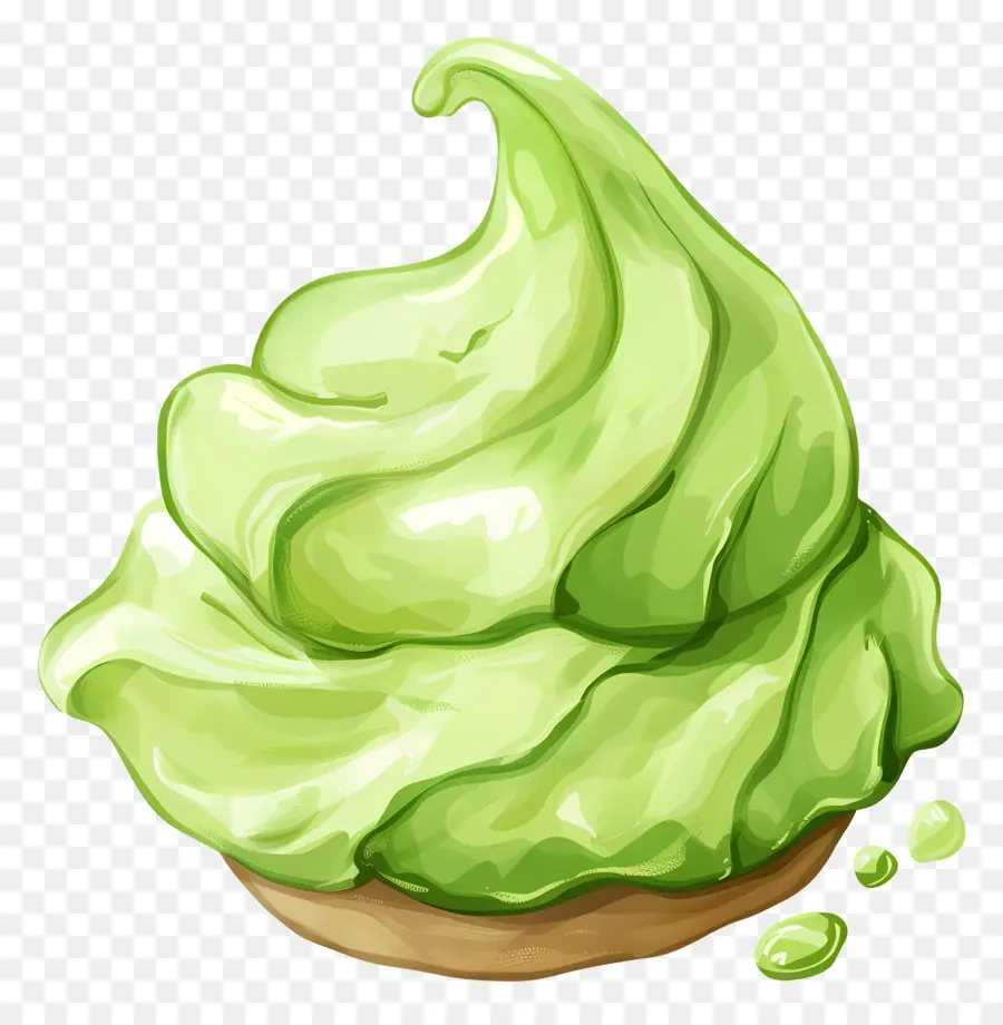 Galleta De Merengue，Cono De Helado PNG