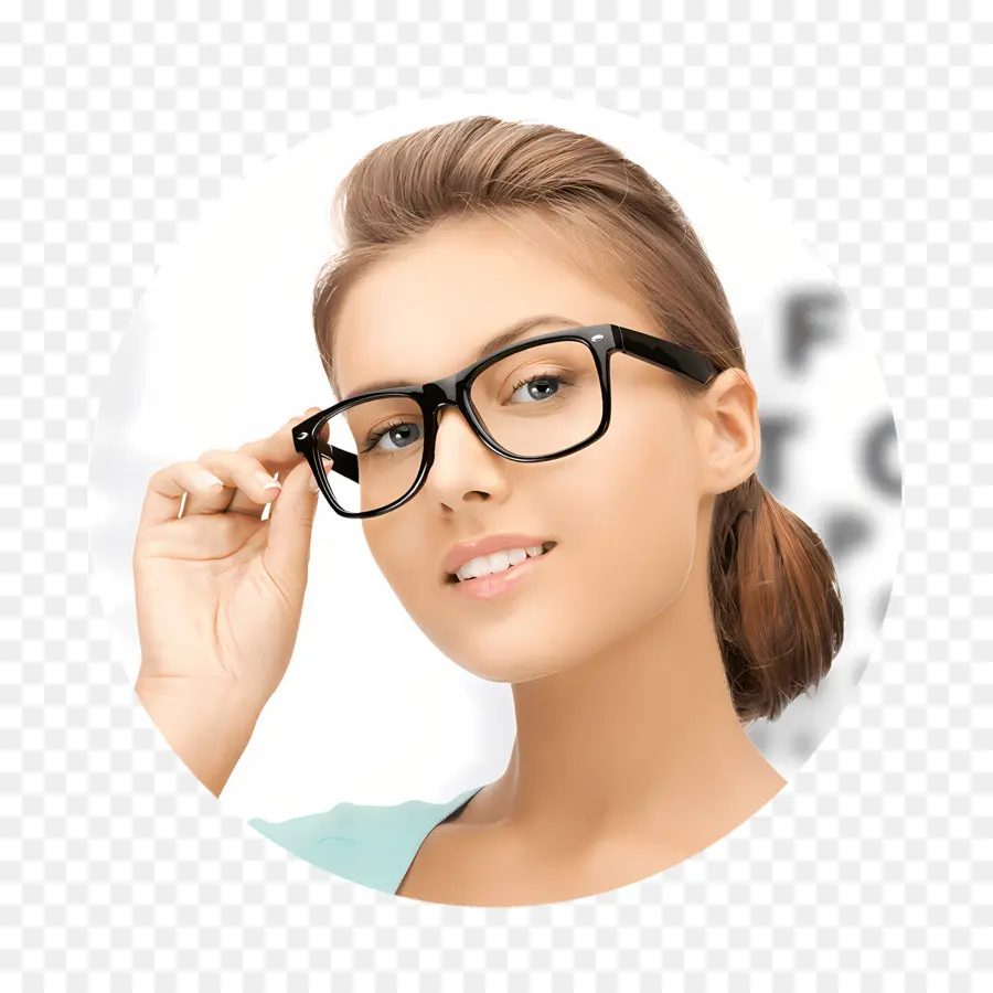 Gafas，Mujer PNG