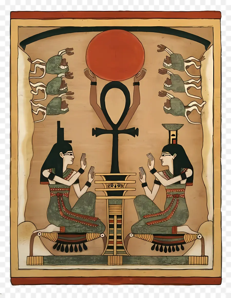 Egipto，Arte Egipcio PNG