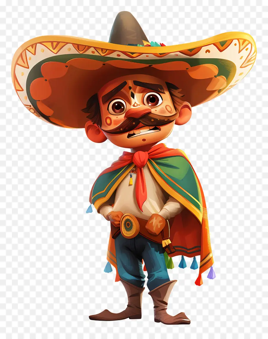 Cinco，Personaje De Dibujos Animados PNG