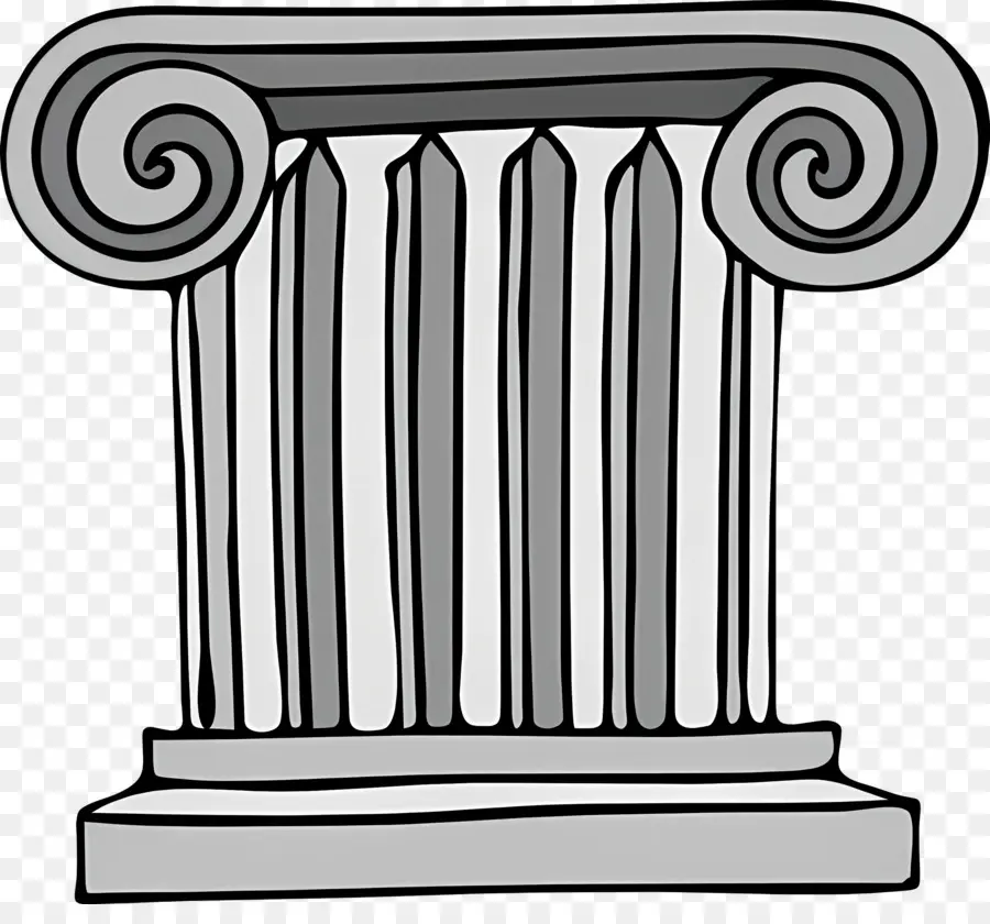 Griego Antiguo，Columna PNG