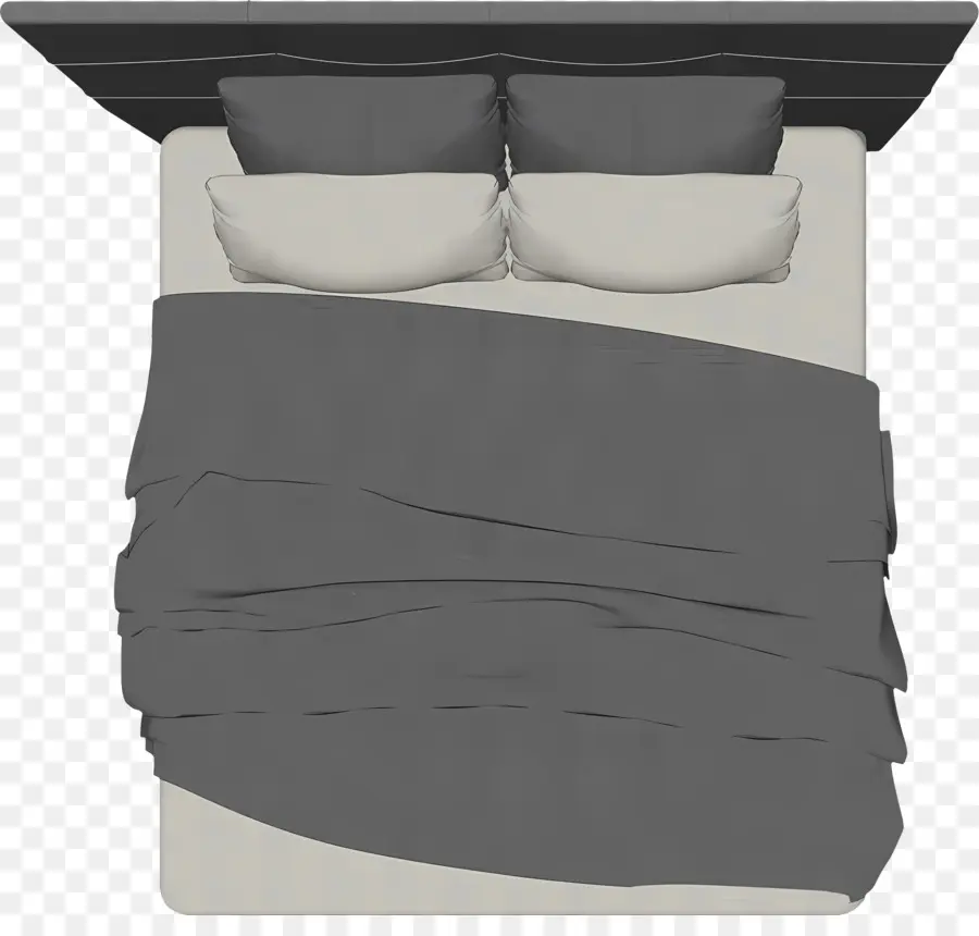 Vista Superior，Cama PNG