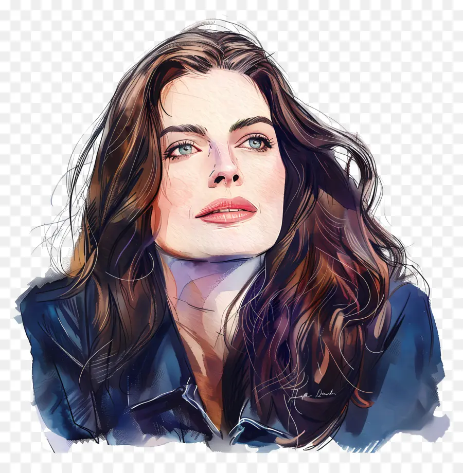 Anne Hathaway，Mujer PNG