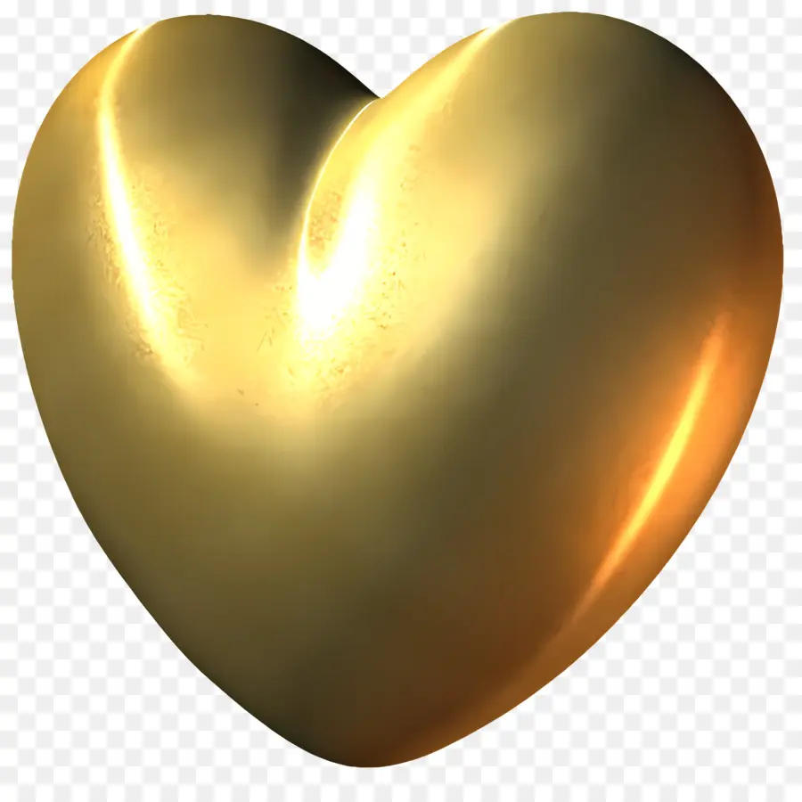 Corazón De Oro，Smooth PNG
