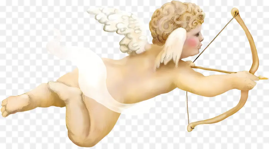 Cupido，ángel PNG