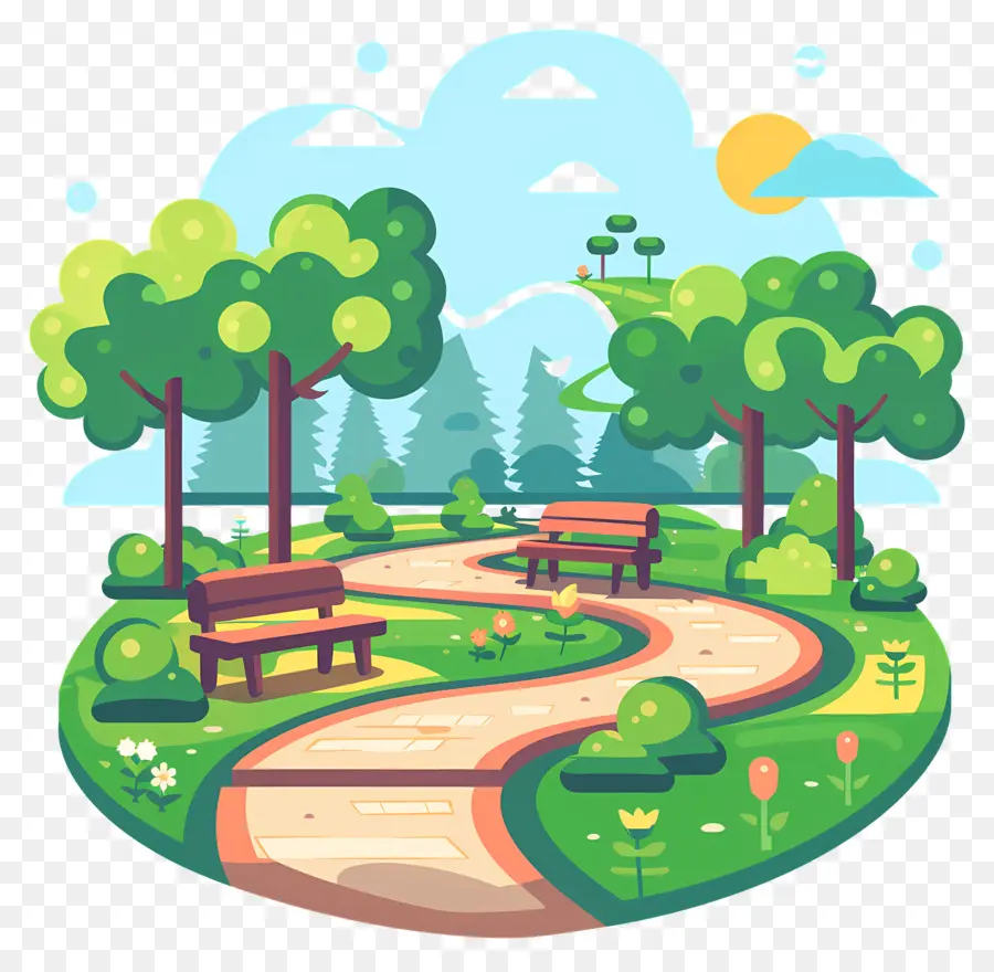 Path，Parque PNG