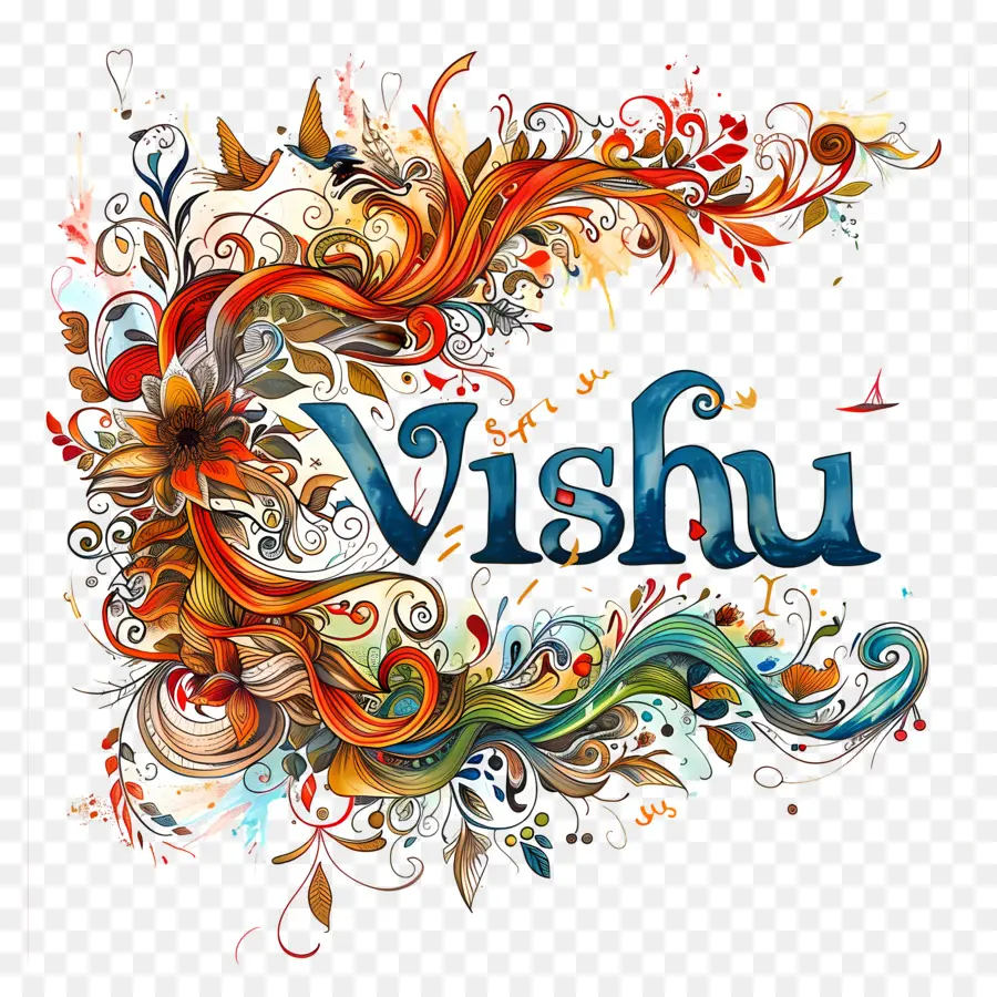 Feliz Vishu，Vishu PNG