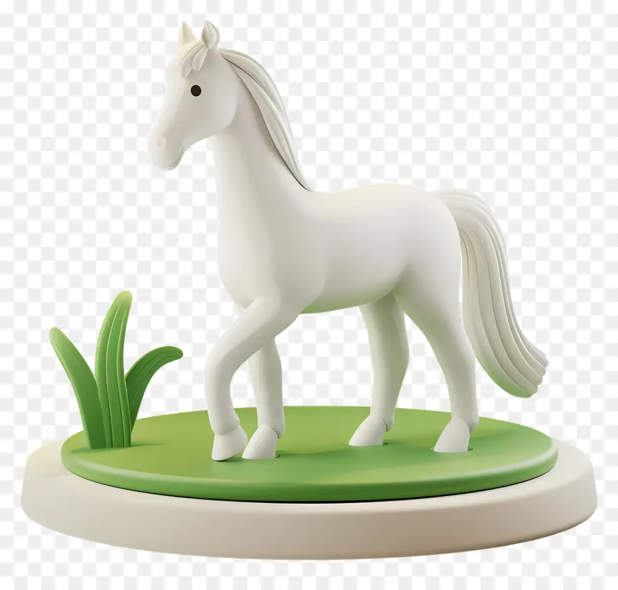 Caballo Blanco，Plataforma PNG