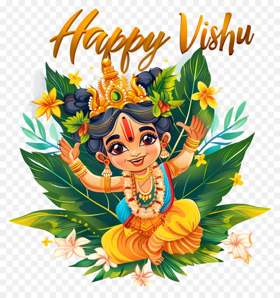 Feliz Vishnu，Diosa PNG