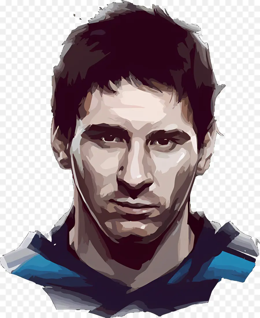 Lionel Messi，Arte Digital PNG