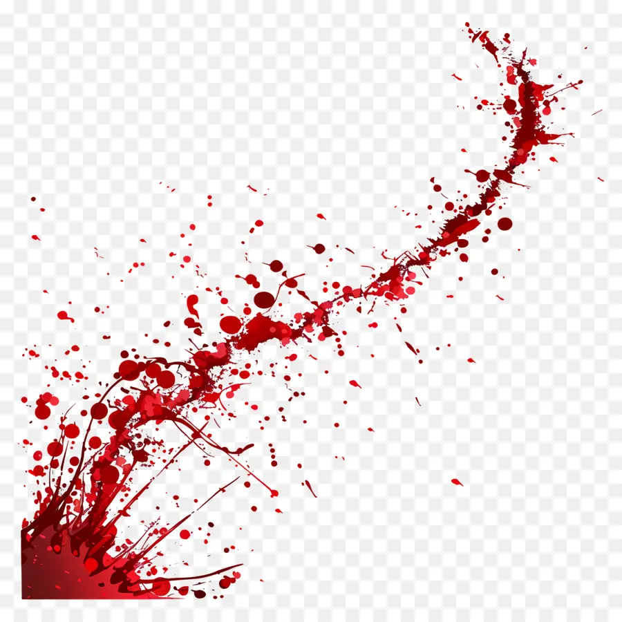 Las Salpicaduras De Sangre，Líquido Rojo PNG