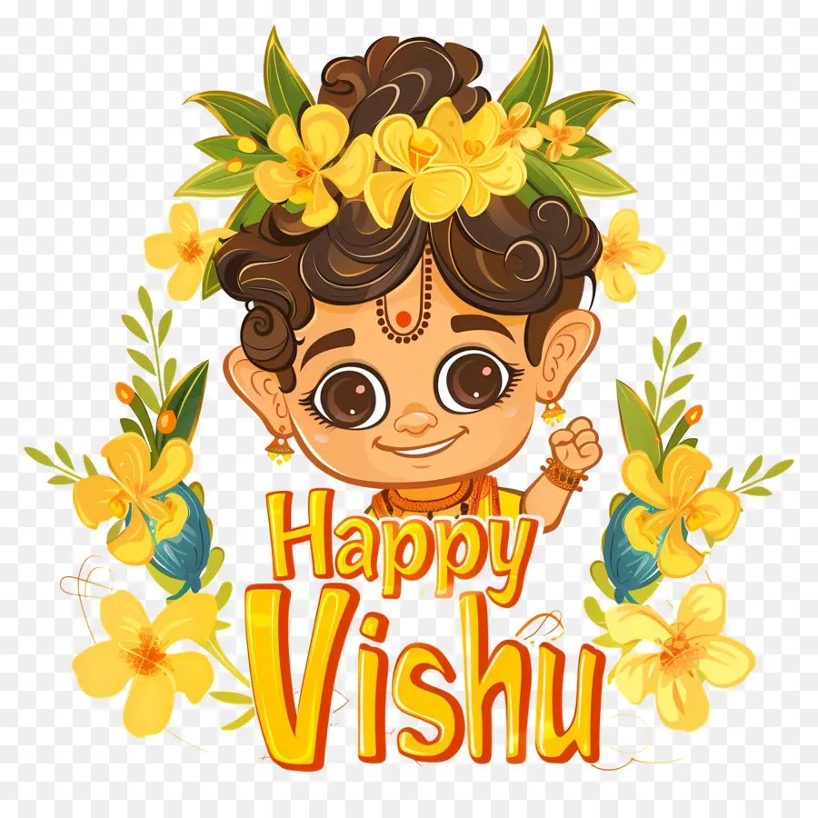 Feliz Vishu，Celebración PNG