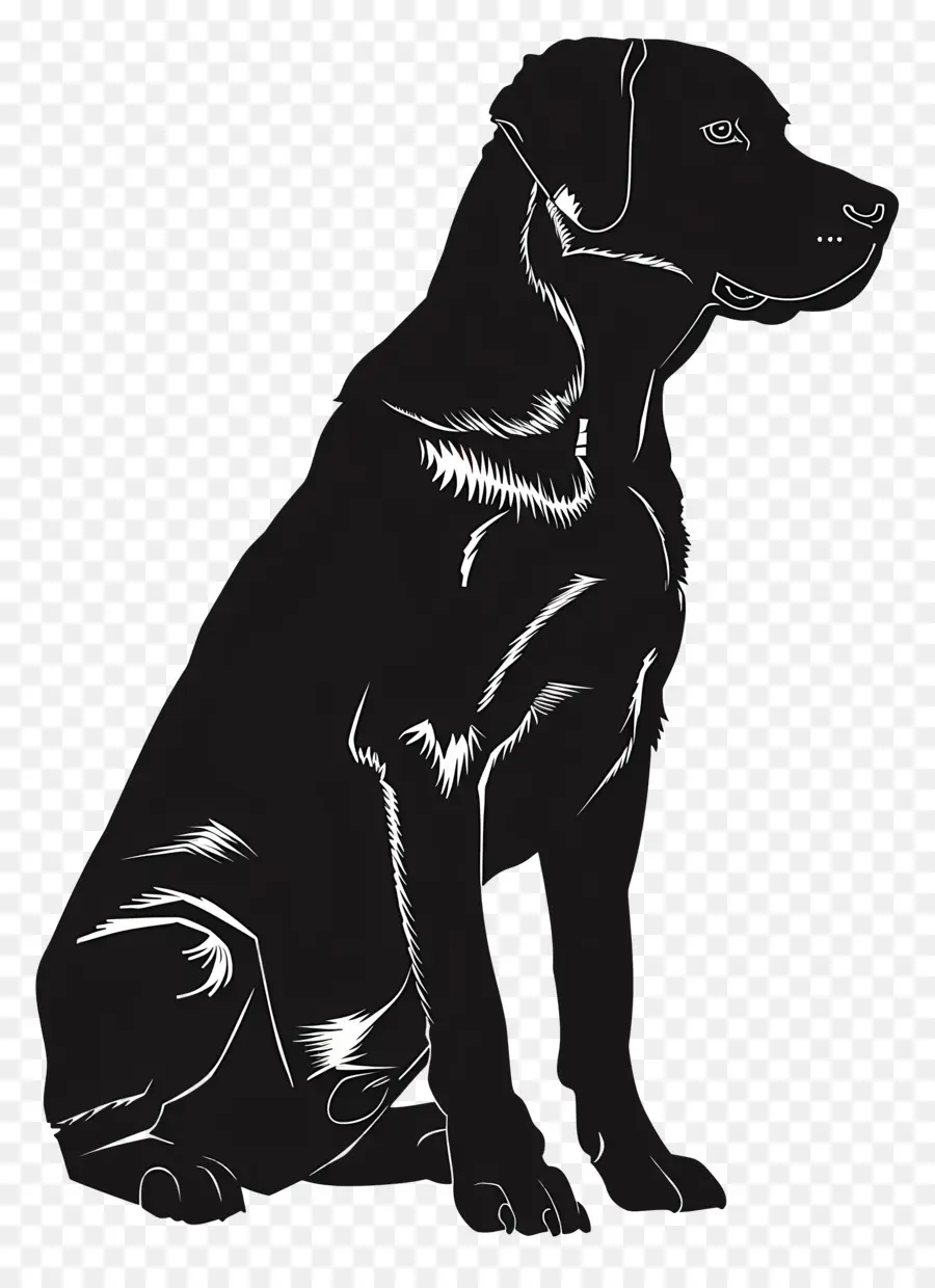 Perro Silueta，Perro PNG