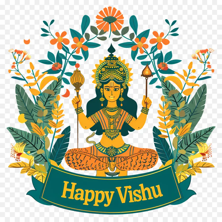 Feliz Vishnu，Hindú PNG