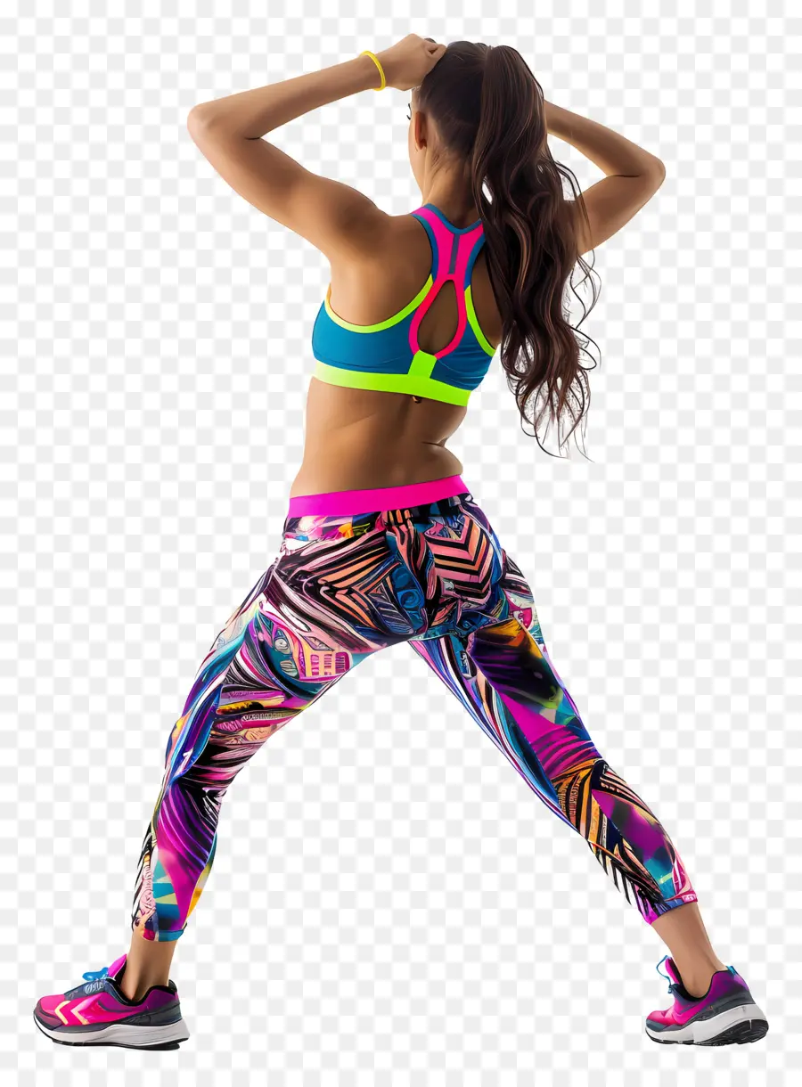 Mujer Zumba，Mujer PNG