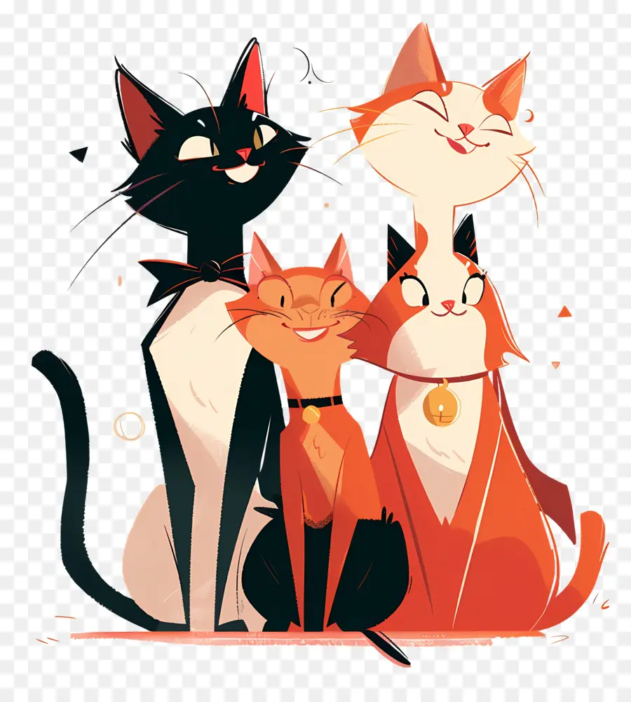 Aristogatos，Gatos De Dibujos Animados PNG