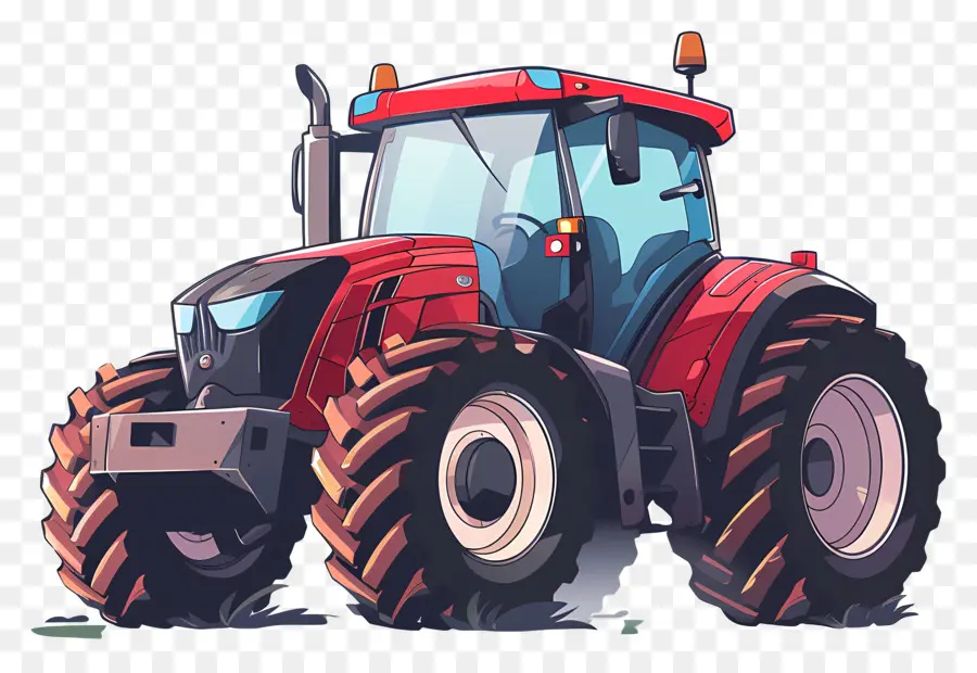 Tractor，La Historieta PNG