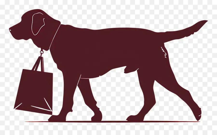 Perro Silueta，Teckel PNG