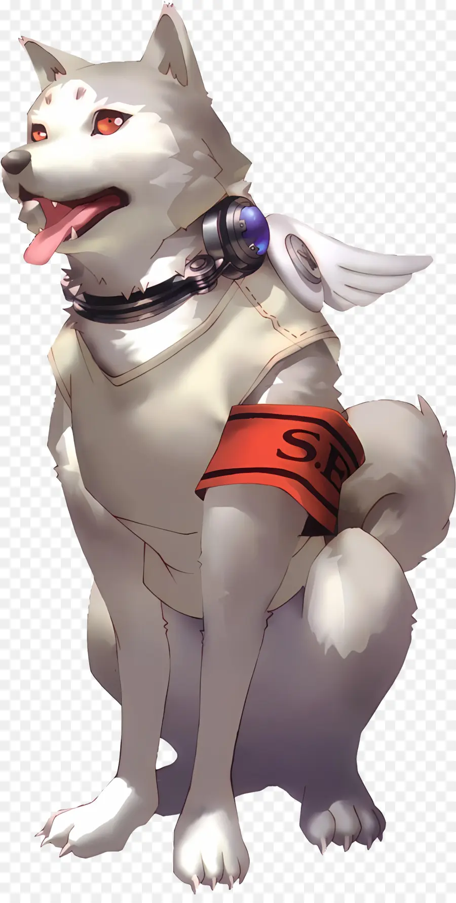 Shin Megami Tensei，Perro PNG