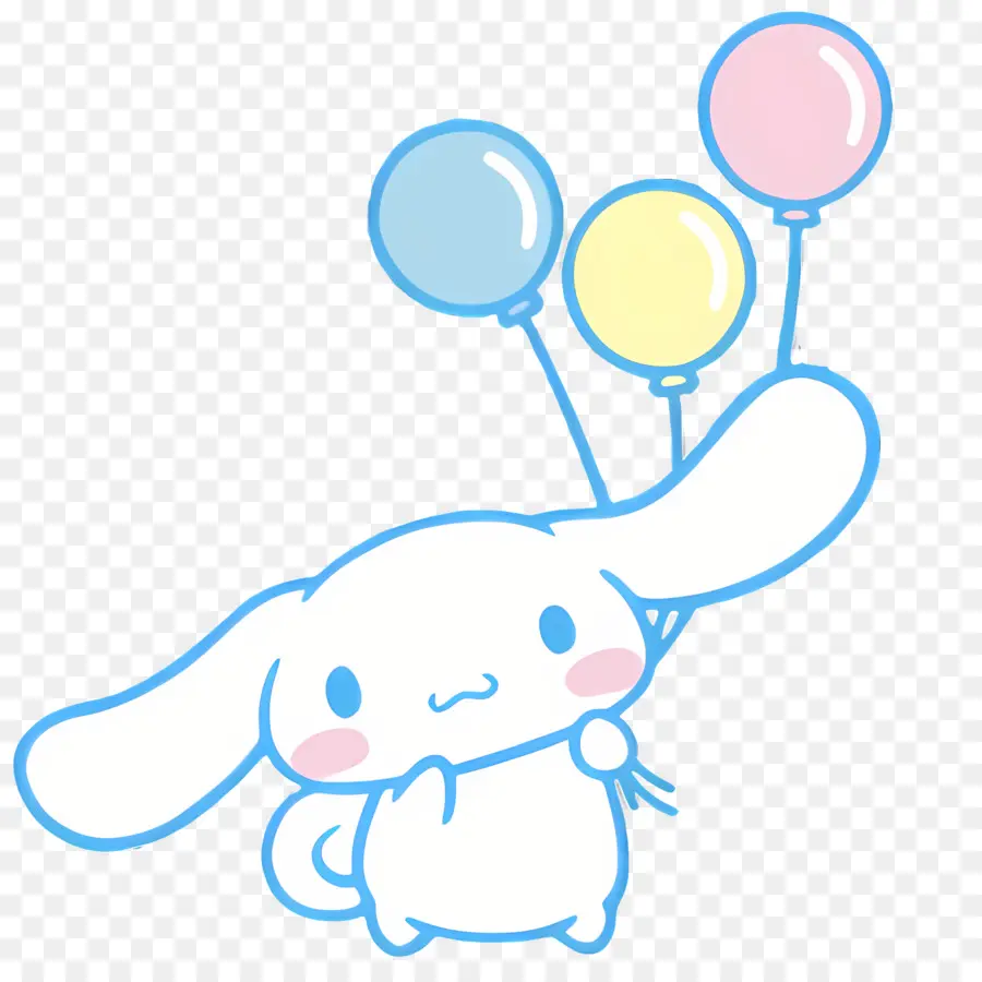 Cinnamoroll，Conejo PNG