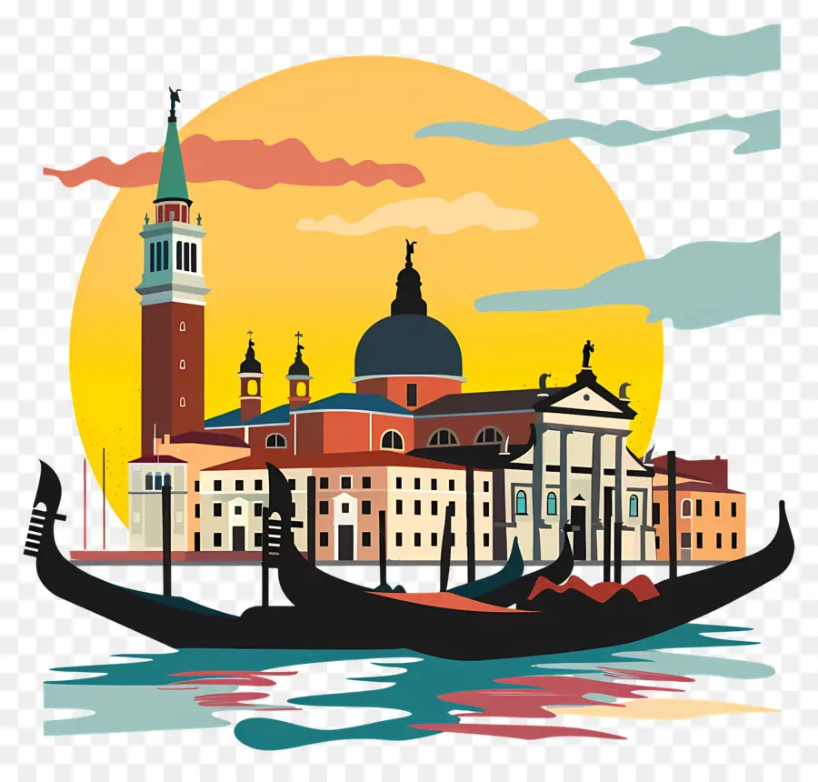 Italia Venecia，Venecia PNG