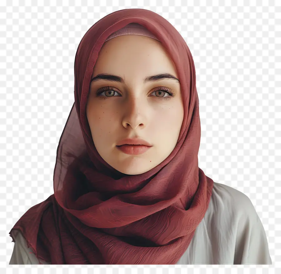 Mujer Hijab，Mujer En Hijab PNG