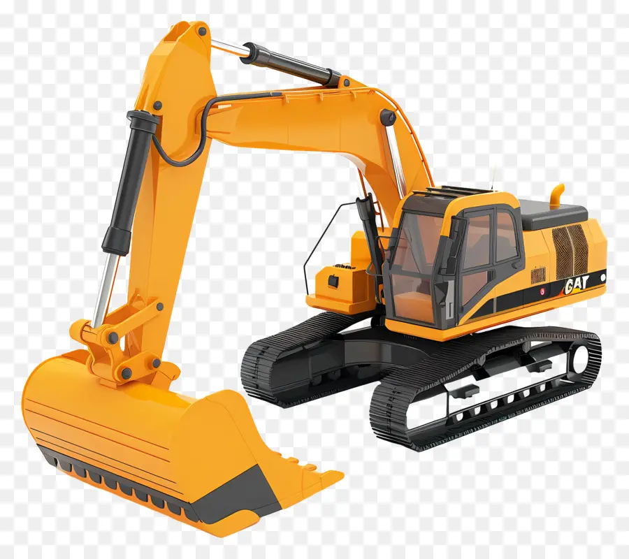 Excavadora，El Equipo De Construcción PNG