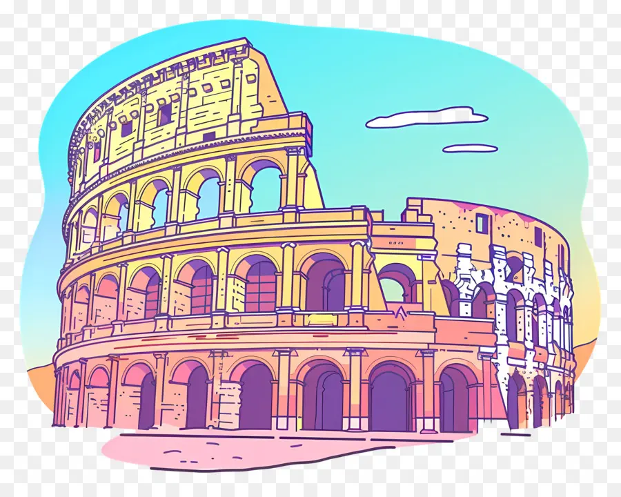 Coliseo De Italia，Coliseo PNG