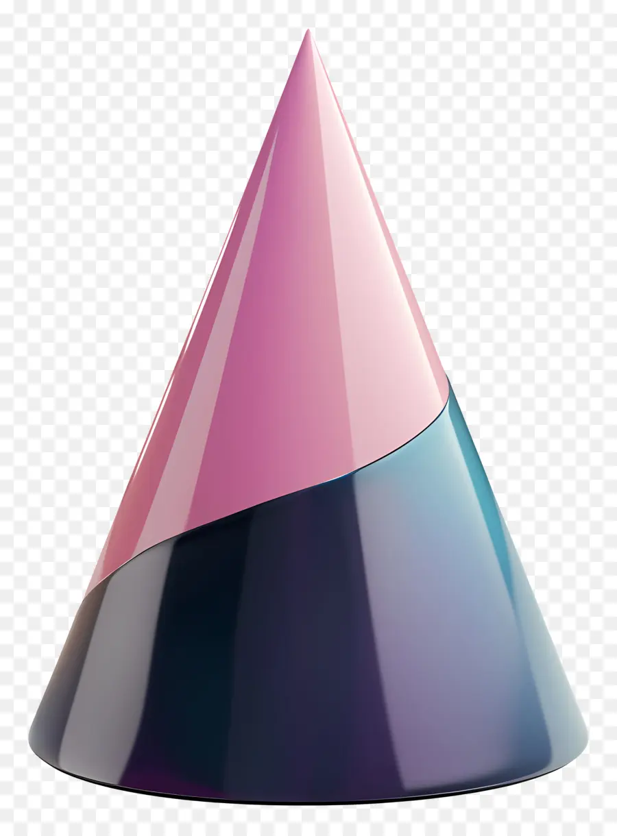 Sombrero De Fiesta，Cono Colorido PNG