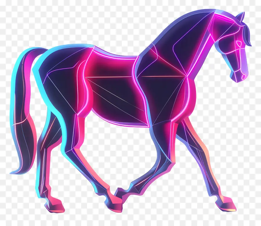 Dibujos Animados De Caballos，Caballo PNG