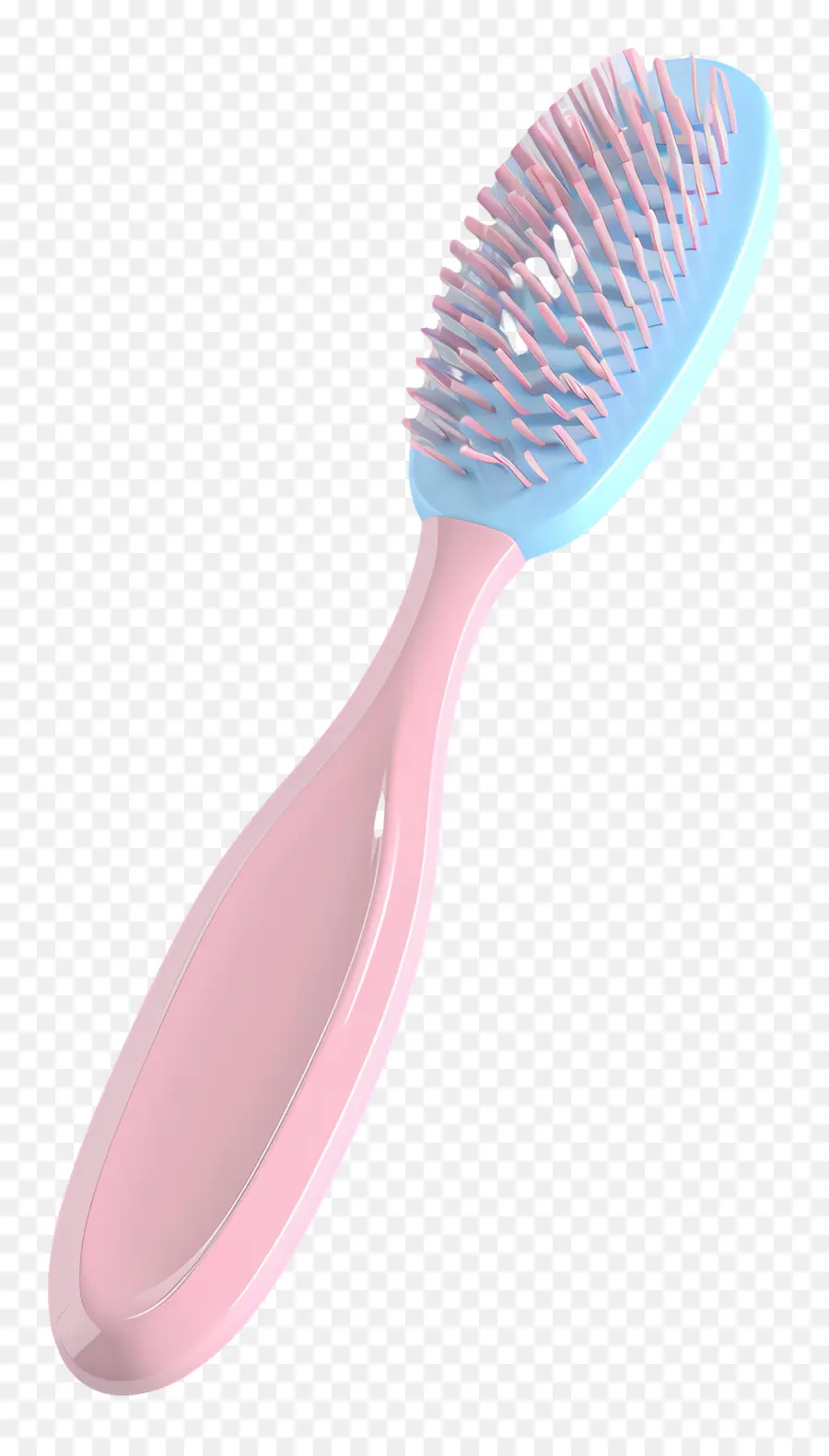 Cepillo Para El Pelo，Cepillo Para El Cabello Rosa PNG