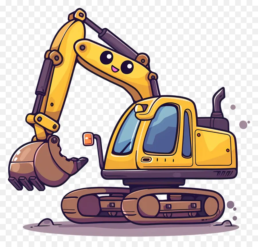 Excavadora，Construcción De Vehículos PNG