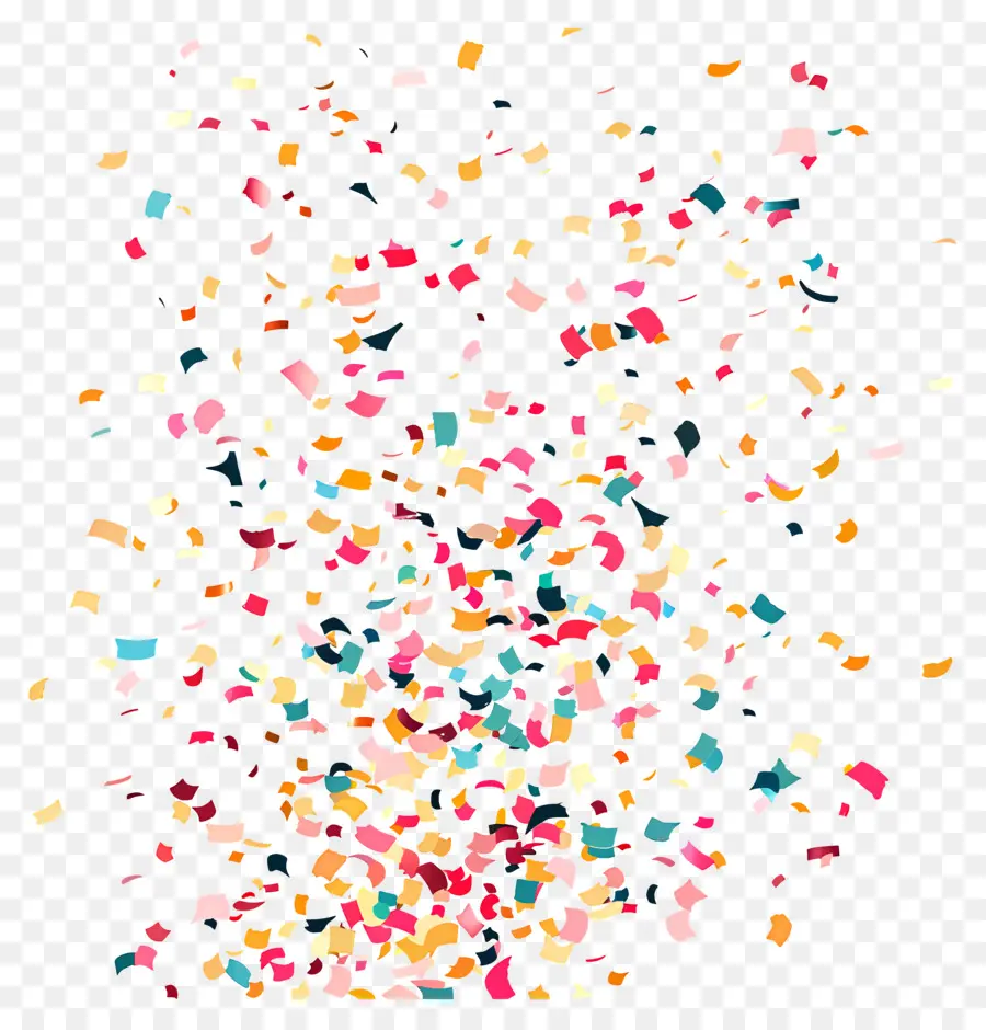 Confeti De Festividad，Confites PNG