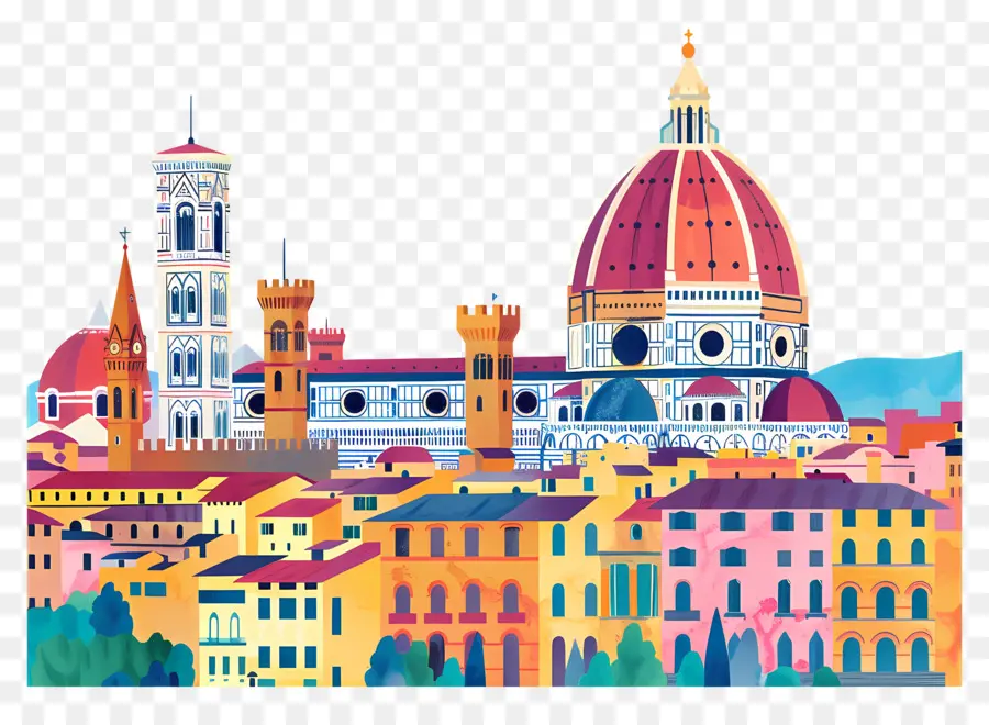 Italia Firenze，Florencia PNG