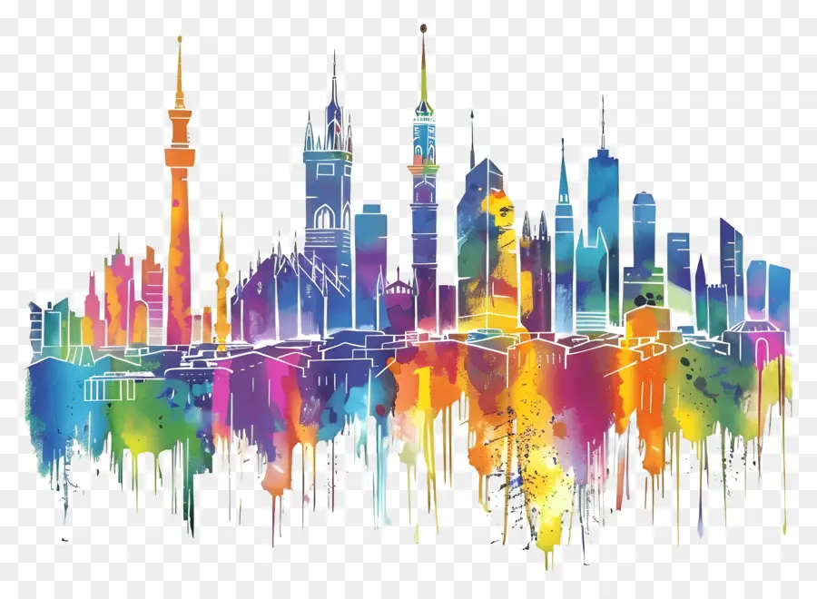 Italia Milano，La Pintura Abstracta PNG