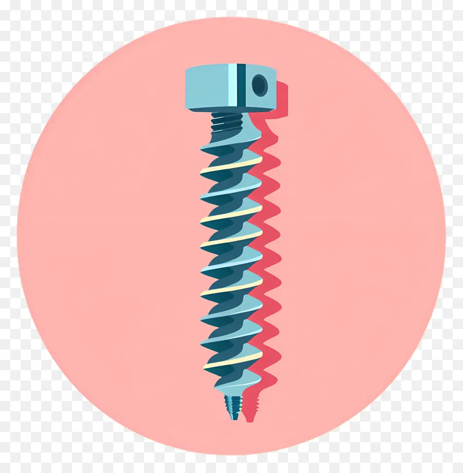 Tornillo，Rosa PNG