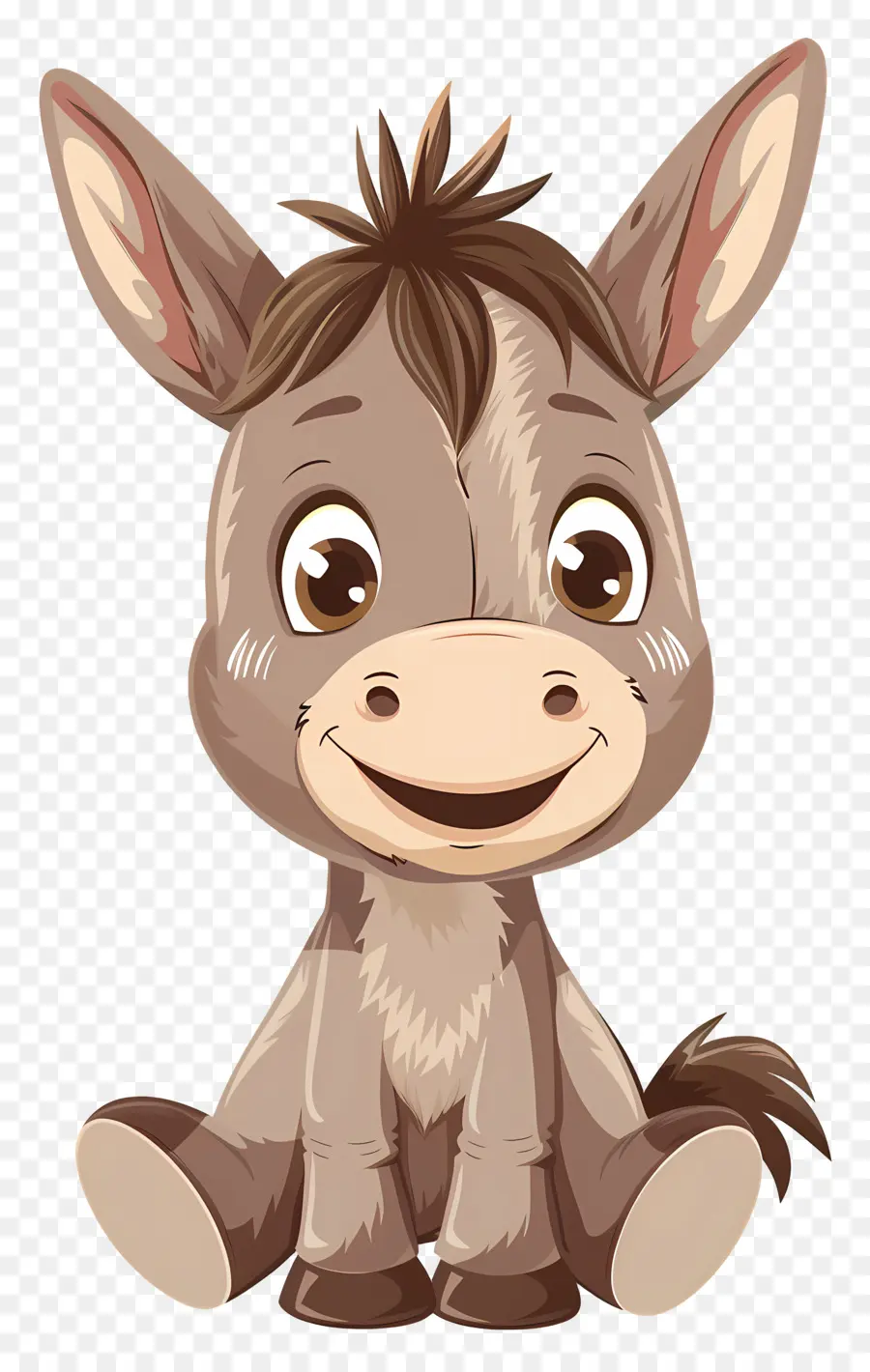 Burro，Lindo PNG