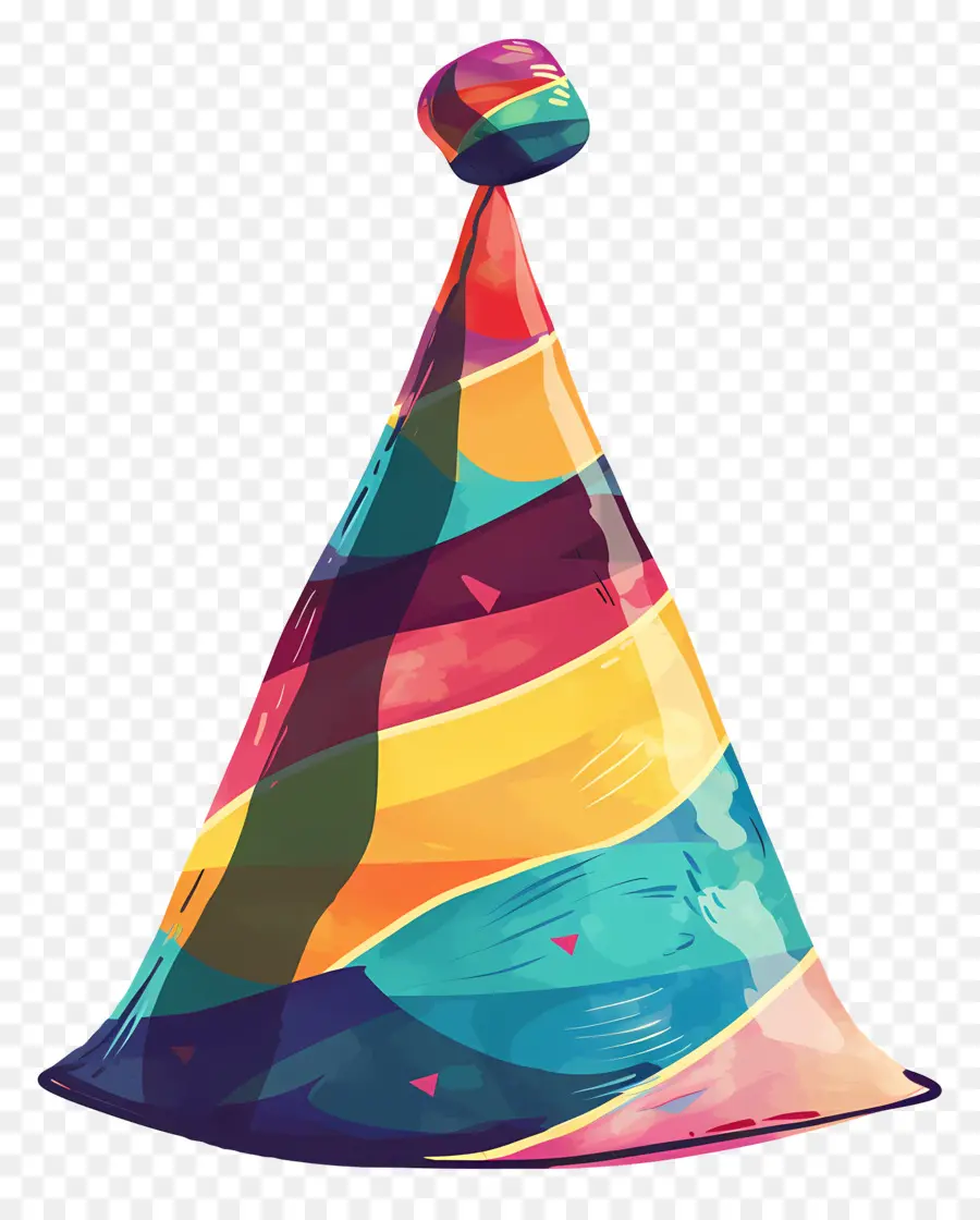 Sombrero De Fiesta，Sombrero De Fiesta Colorido PNG