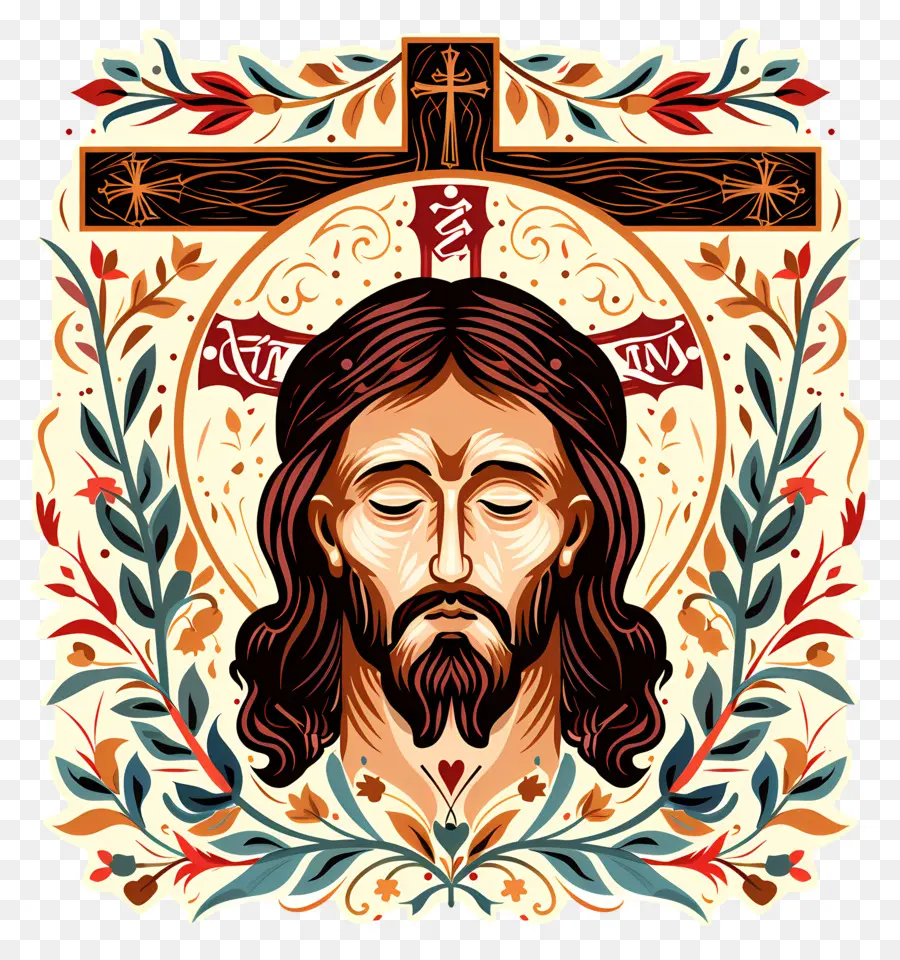 Ortodoxa Buen Viernes，Jesús PNG