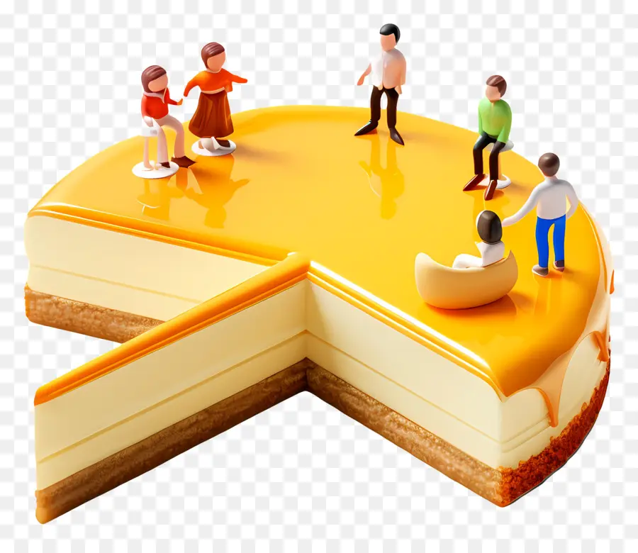 Tarta De Queso，Cheese Cake PNG