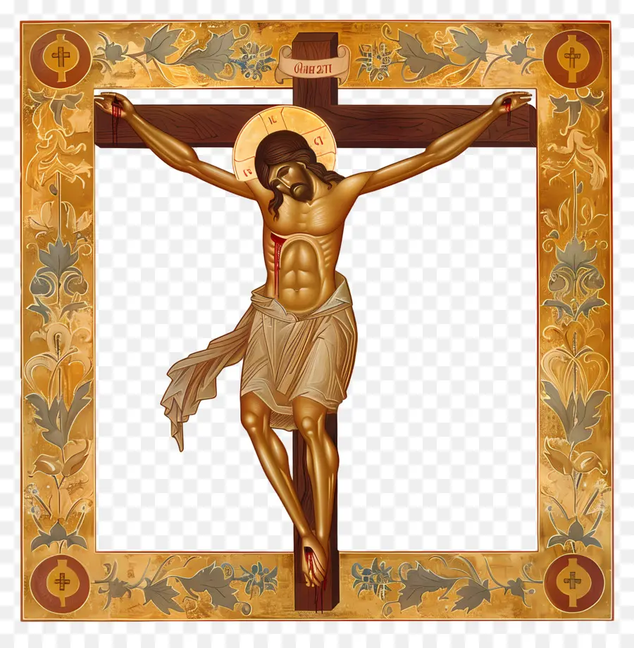 Viernes Santo Ortodoxo，Crucifixión PNG