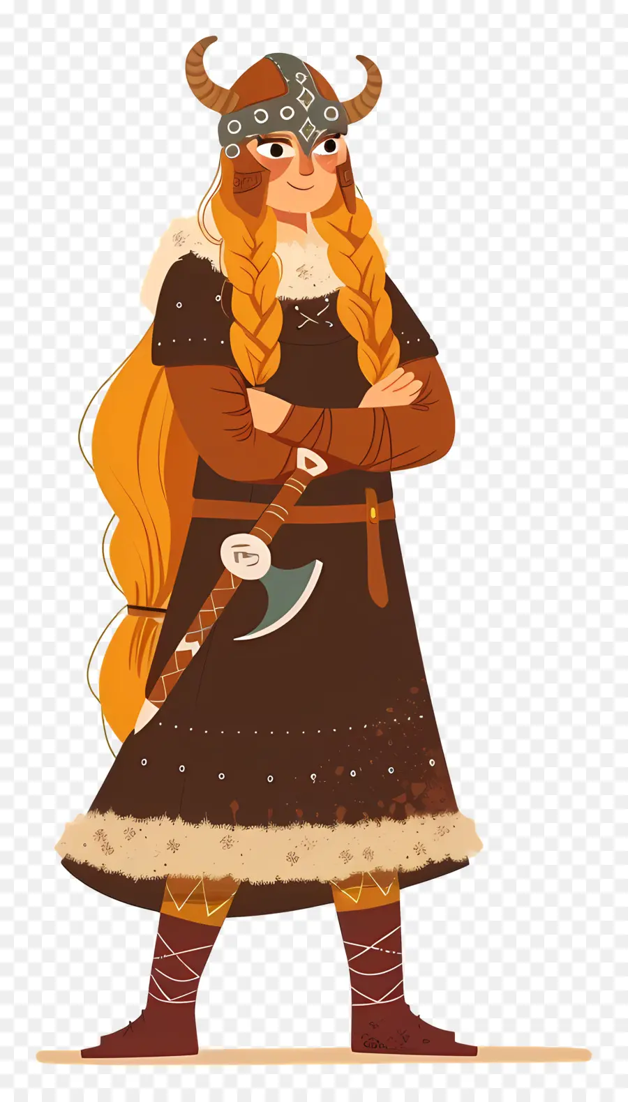 Mujer Vikinga，Vikingo PNG