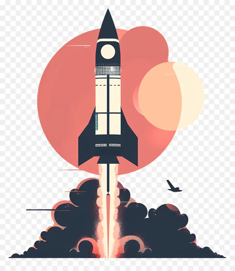 Misil，Lanzamiento De Un Cohete PNG