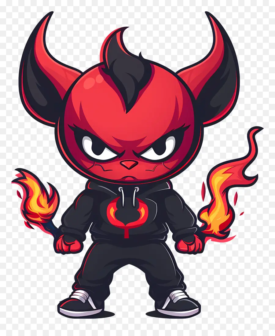 Demonio，Personaje Del Diablo Rojo PNG