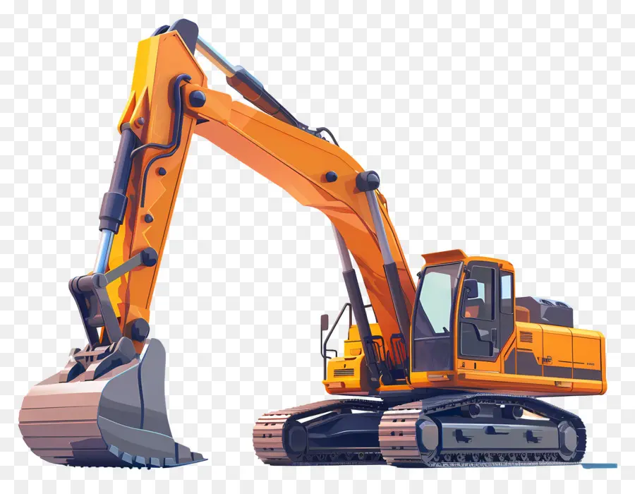 Excavadora，La Construcción De La Máquina PNG