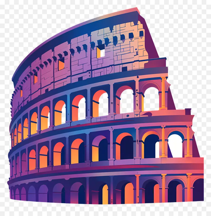 Italia Coliseo，Coliseo PNG