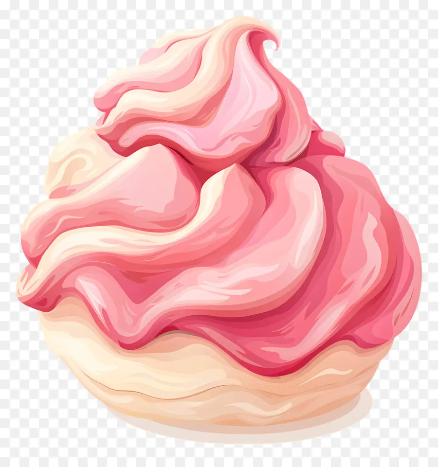 Galleta De Merengue，Rosado Rosado Donut Helado PNG