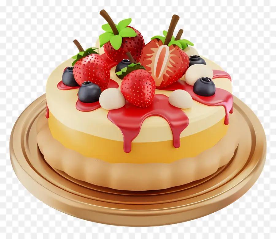 Tarta De Queso，Pastel PNG