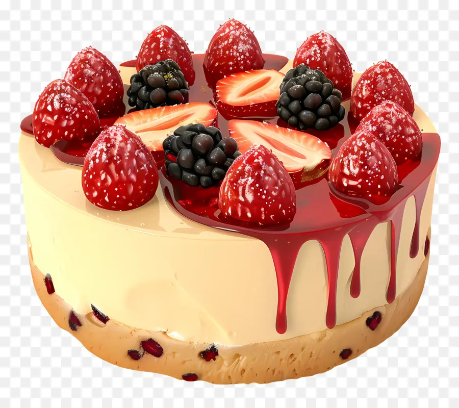 Tarta De Queso，Pastel PNG